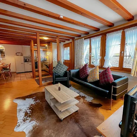 Aphrodite Ost With Magnificent Eiger View 公寓