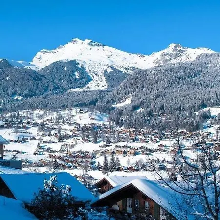 Apartment Aphrodite Ost With Magnificent Eiger View