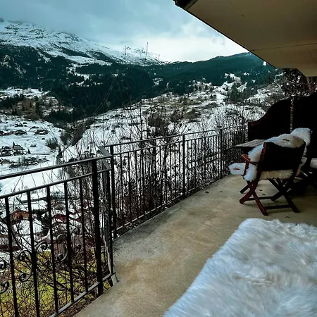 Aphrodite Ost With Magnificent Eiger View Апартаменты