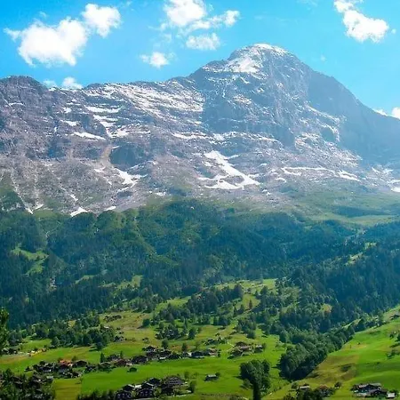 Apartment Aphrodite Ost With Magnificent Eiger View