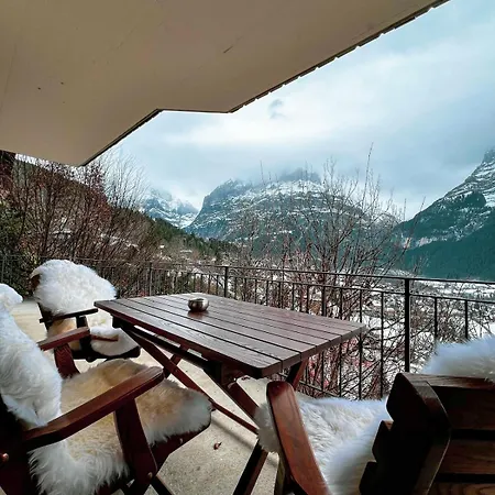 Apartment Aphrodite Ost With Magnificent Eiger View Grindelwald
