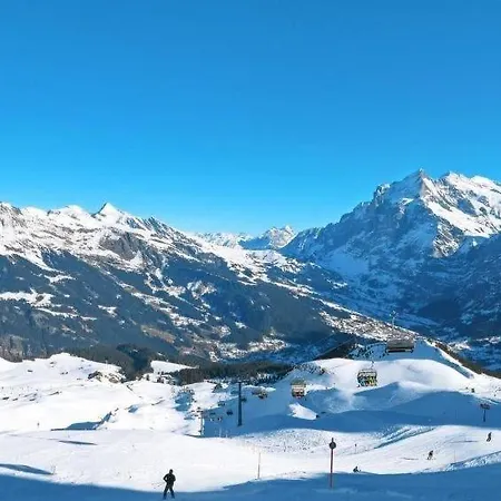Apartment Aphrodite Ost With Magnificent Eiger View