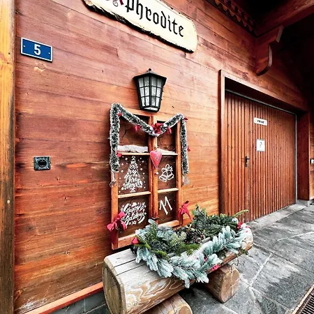 Aphrodite Ost With Magnificent Eiger View 公寓 格林德瓦