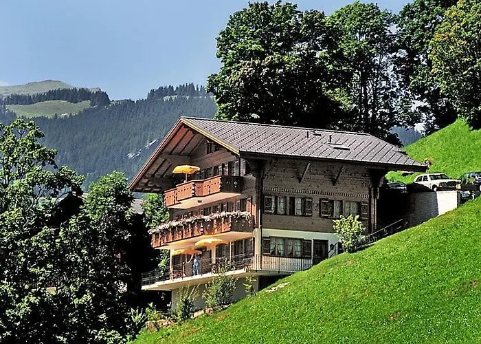 Aphrodite Ost With Magnificent Eiger View