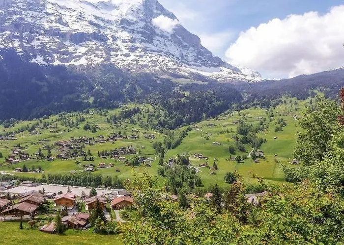 Aphrodite Ost With Magnificent Eiger View *
