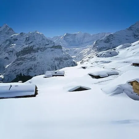 Aphrodite Ost With Magnificent Eiger View Lägenhet *