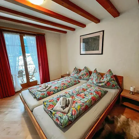 Aphrodite Ost With Magnificent Eiger View 아파트 그린델발트