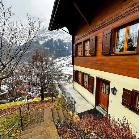 Aphrodite Ost With Magnificent Eiger View *