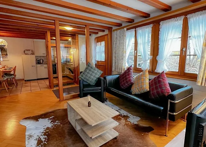 Aphrodite Ost With Magnificent Eiger View 아파트