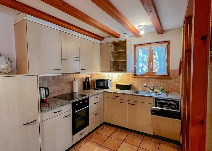 Aphrodite Ost With Magnificent Eiger View 아파트 *