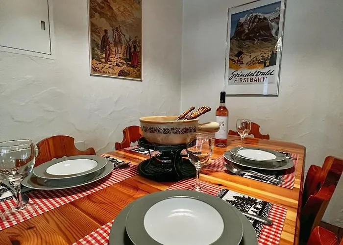 Aphrodite Ost With Magnificent Eiger View 그린델발트