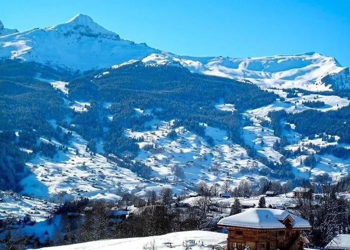 Aphrodite Ost With Magnificent Eiger View 아파트 그린델발트