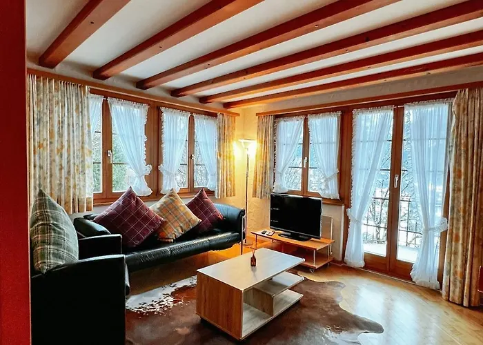 Aphrodite Ost With Magnificent Eiger View * 그린델발트