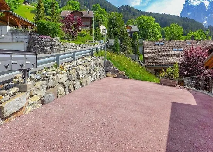 Aphrodite Ost With Magnificent Eiger View