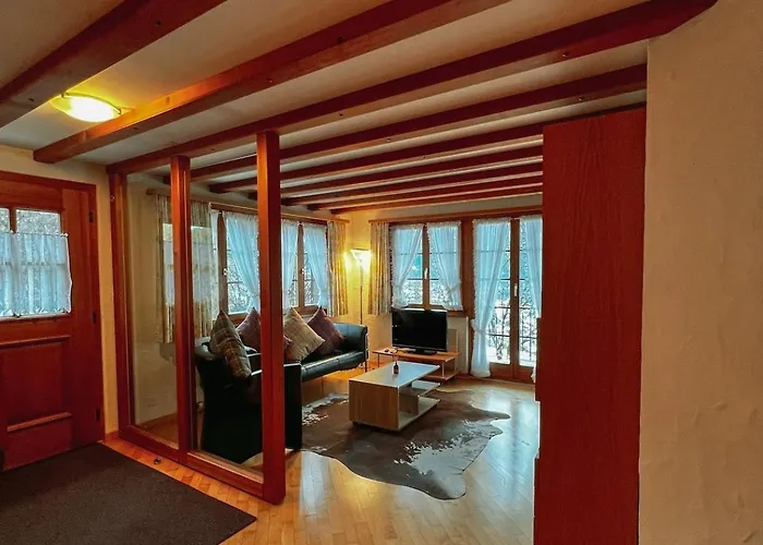 Aphrodite Ost With Magnificent Eiger View 아파트 *