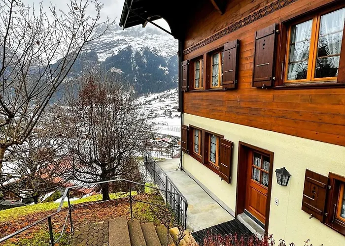 Aphrodite Ost With Magnificent Eiger View *