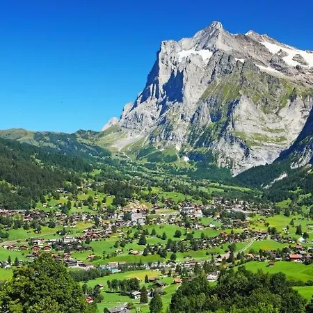 Aphrodite Ost With Magnificent Eiger View * جريندلوالد