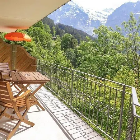 Aphrodite Ost With Magnificent Eiger View شقة جريندلوالد