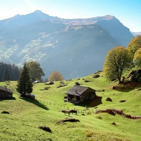 Aphrodite Ost With Magnificent Eiger View * جريندلوالد